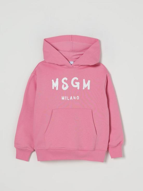 25FW [키즈] 엠에스지엠 풀오버 F5MSJUHS019 MS038 Pink