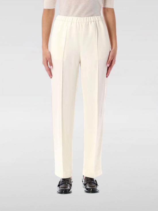 25FW 파비아나 필리피 스트레이트 팬츠 PAD215F322D870 0145 Butter