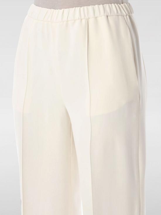 25FW 파비아나 필리피 스트레이트 팬츠 PAD215F322D870 0145 Butter - FABIANA FILIPPI