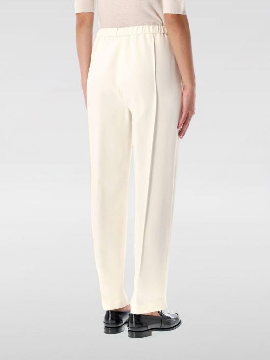 25FW 파비아나 필리피 스트레이트 팬츠 PAD215F322D870 0145 Butter - FABIANA FILIPPI