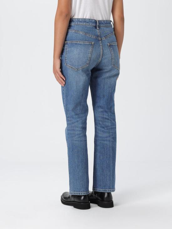25FW 토리버치 데님 팬츠 168287 429 Blue - TORY BURCH