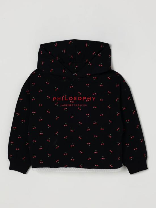 25FW [키즈] 필로소피 풀오버 I9F6006046 P050 Black