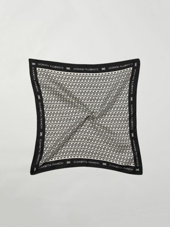 25FW 엘리자베타프랜치 머플러/스카프 FO15F EF3 Black