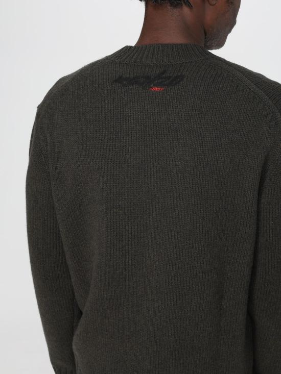 25FW 겐조 스웨터 FF65PU7413CK 50 Kaki - KENZO