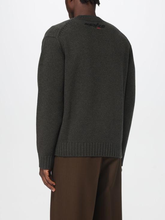 25FW 겐조 스웨터 FF65PU7413CK 50 Kaki - KENZO