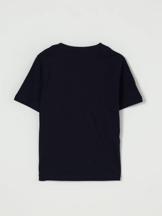 25FW [키즈] 보스 티셔츠 J25P24 849 Navy - BOSS