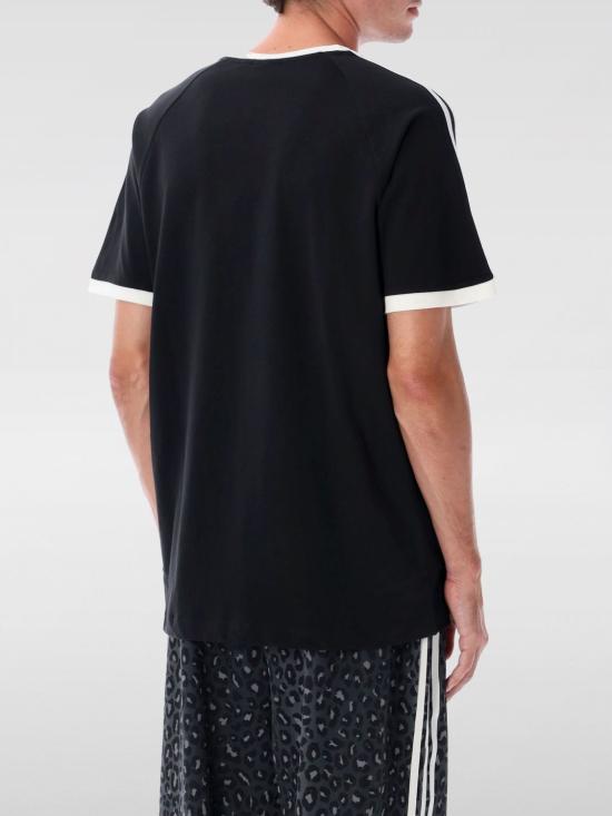 25FW 아디다스 아디컬러 클래식 삼선 티셔츠 IA4845 Black - ADIDAS