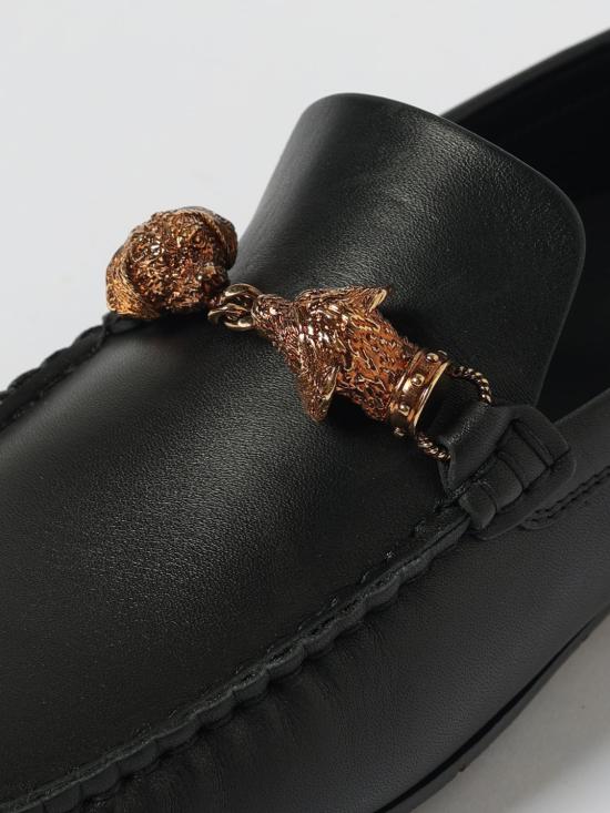 25FW 마놀로 블라닉 로퍼 225 1922 0003 0015 Black - MANOLO BLAHNIK