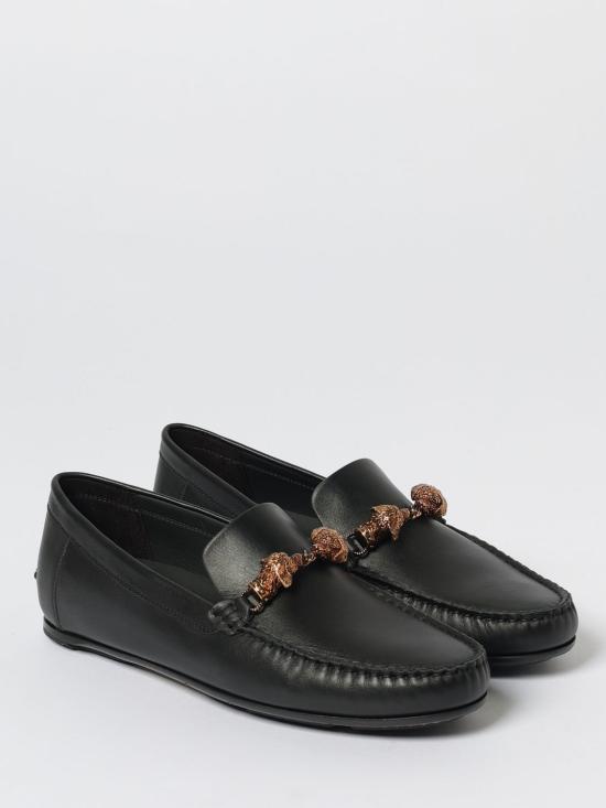 25FW 마놀로 블라닉 로퍼 225 1922 0003 0015 Black - MANOLO BLAHNIK