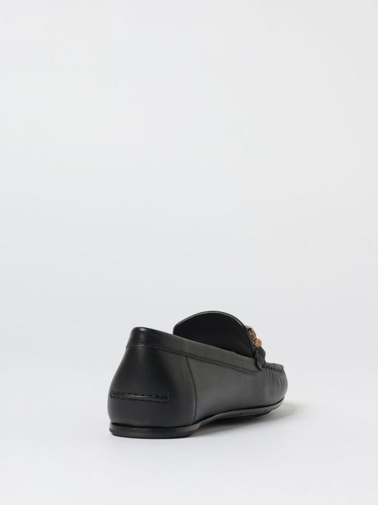 25FW 마놀로 블라닉 로퍼 225 1922 0003 0015 Black - MANOLO BLAHNIK