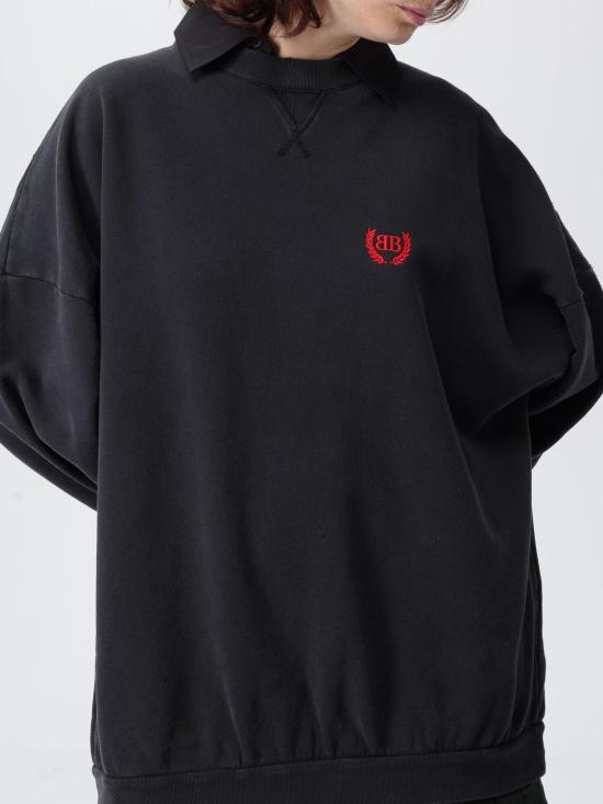 25FW 발렌시아가 롱 원피스 838975TSVC6 1041 Black - BALENCIAGA