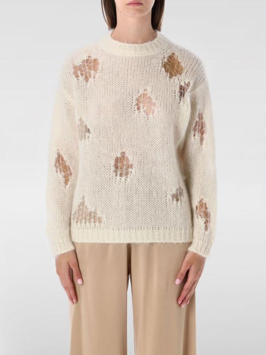 25FW 파비아나 필리피 모헤어 스웨터 MAD225F512L633 0145 Butter