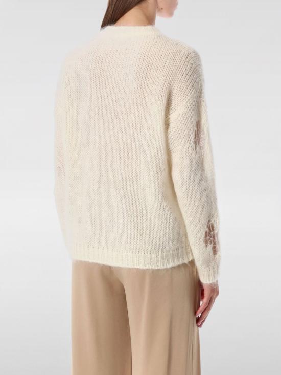 25FW 파비아나 필리피 모헤어 스웨터 MAD225F512L633 0145 Butter - FABIANA FILIPPI