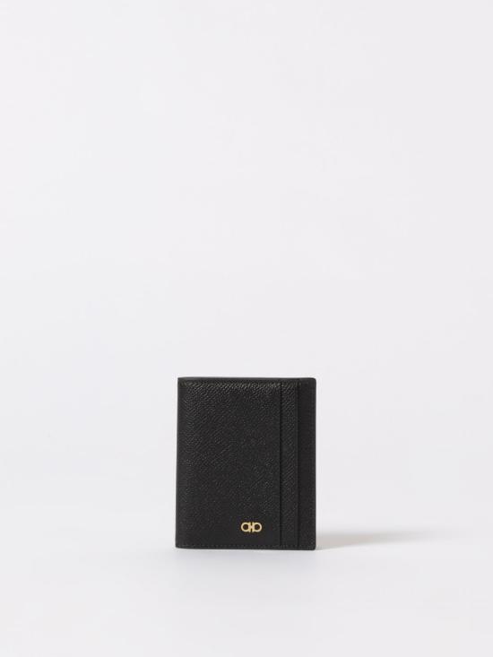 25FW 살바토레 페라가모 남성지갑 661687 784786 001 Black