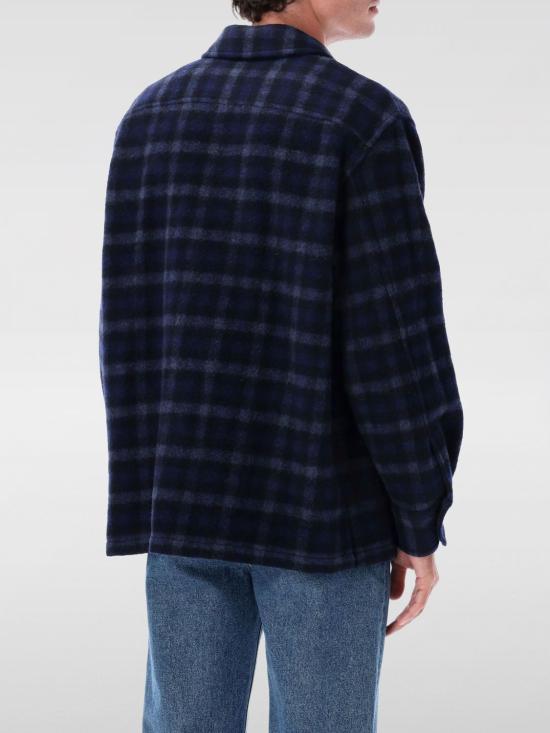 25FW 아페쎄 자켓 H02989WOASI IAK Blue - A.P.C.