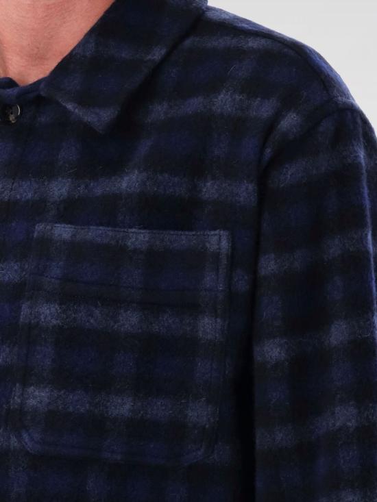 25FW 아페쎄 자켓 H02989WOASI IAK Blue - A.P.C.