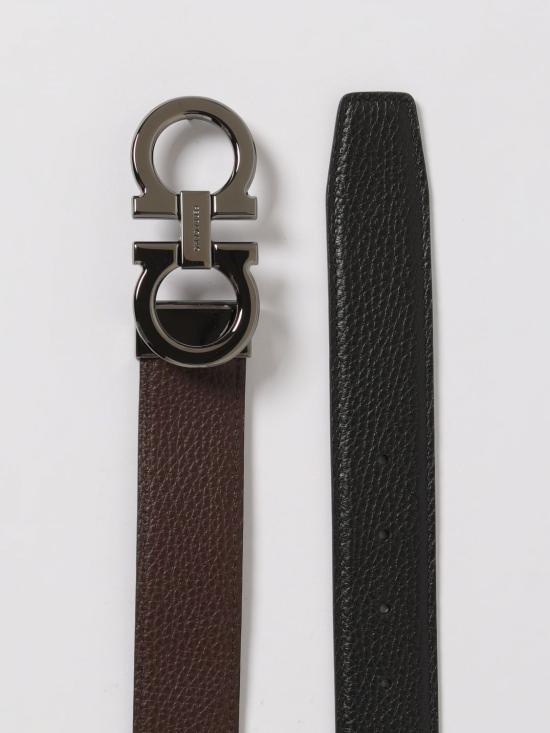 25FW 살바토레 페라가모 벨트 679710 689134 022 Black - SALVATORE FERRAGAMO