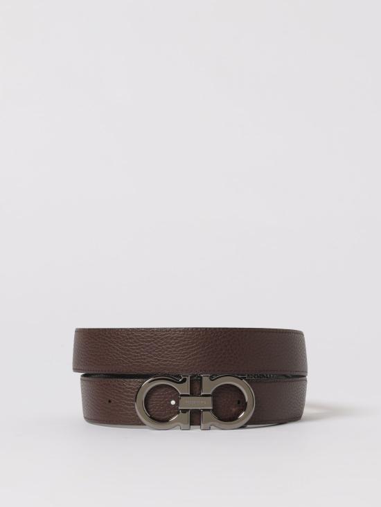 25FW 살바토레 페라가모 벨트 679710 689134 022 Black - SALVATORE FERRAGAMO