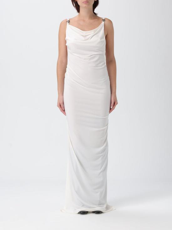 25FW 코페르니 롱 원피스 COPR205F5022 WHT White