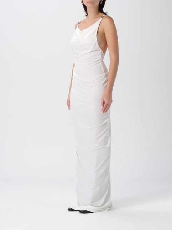 25FW 코페르니 롱 원피스 COPR205F5022 WHT White - COPERNI