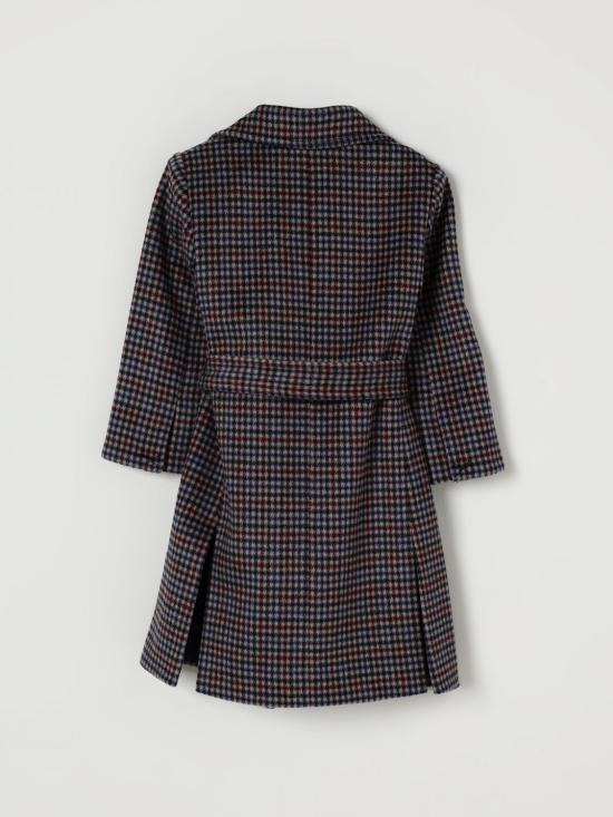 25FW [키즈] 막스앤코 코트 MX0001MX00G MXC15 Burgundy - MAX & CO.