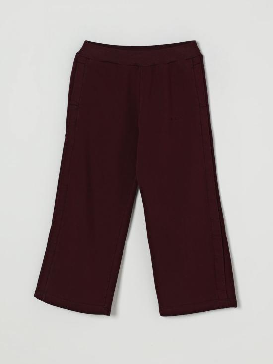 25FW [키즈] 마르니 트레이닝/조거 팬츠 M01546M00NF 0M434 Burgundy