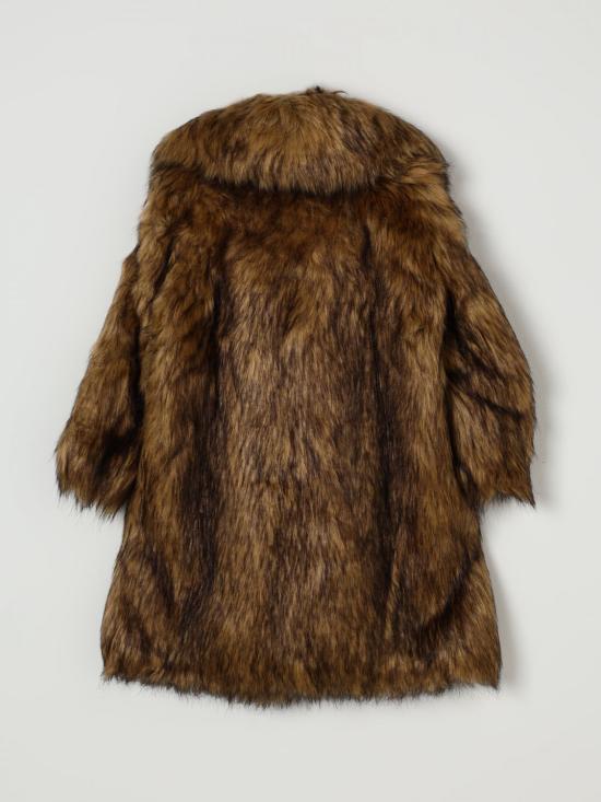 25FW [키즈] 디스퀘어드2 코트 DQ3057D0AEB DQ716 Brown - DSQUARED2