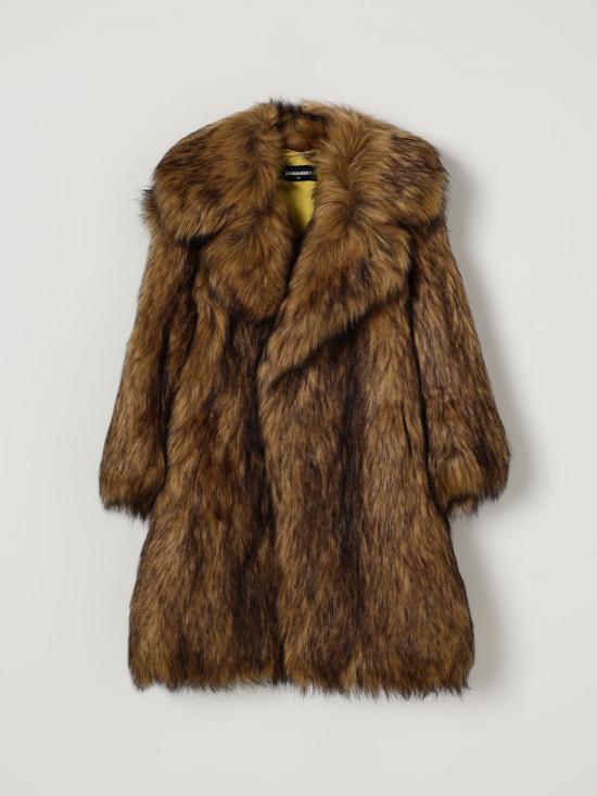 25FW [키즈] 디스퀘어드2 코트 DQ3057D0AEB DQ716 Brown