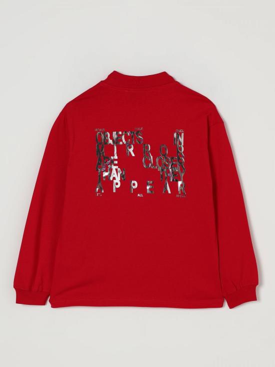 25FW [키즈] 엠에스지엠 티셔츠 F5MSJGTH192 MS031 Red - MSGM