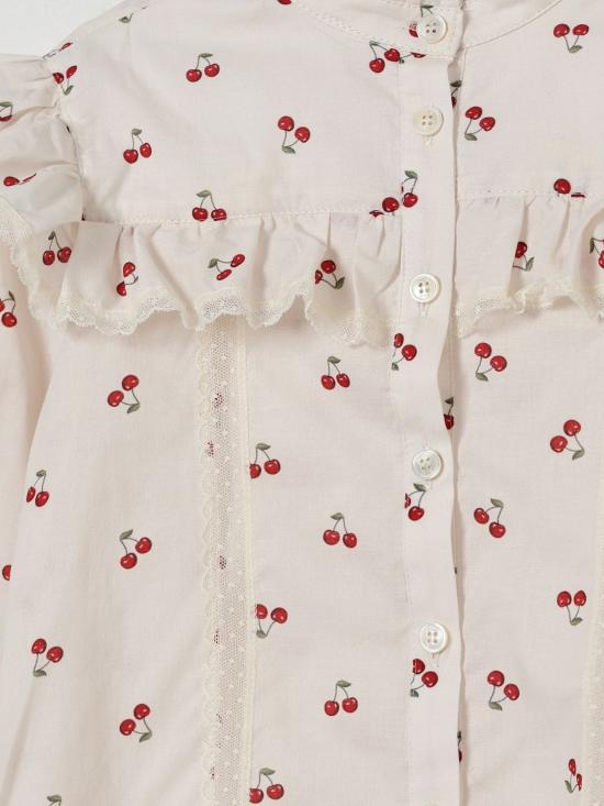 25FW [키즈] 필로소피 셔츠 I1F3036604 P243 White - PHILOSOPHY