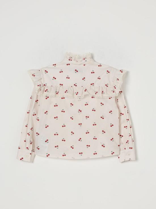 25FW [키즈] 필로소피 셔츠 I1F3036604 P243 White - PHILOSOPHY