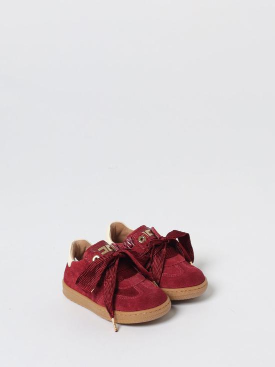 25FW [키즈] 엘리자베타프랜치 스니커즈 F1A9E0332 R006 Red - ELISABETTA FRANCHI