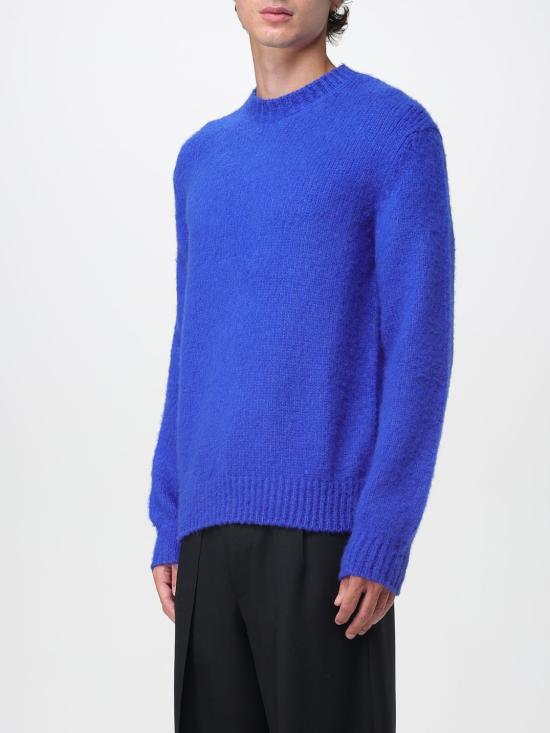 25FW 톰포드 스웨터 KCL066YMK095 HB665 Blue - TOMFORD