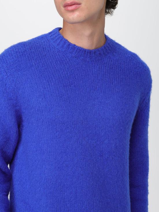 25FW 톰포드 스웨터 KCL066YMK095 HB665 Blue - TOMFORD