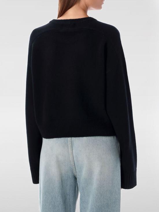 25FW 루루 스튜디오 스웨터 BRUZZI Black - LOULOU STUDIO