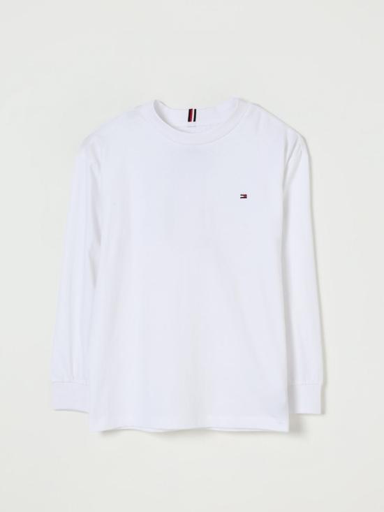 25FW [키즈] 타미힐피거 티셔츠 KB0KB09846 YBR White
