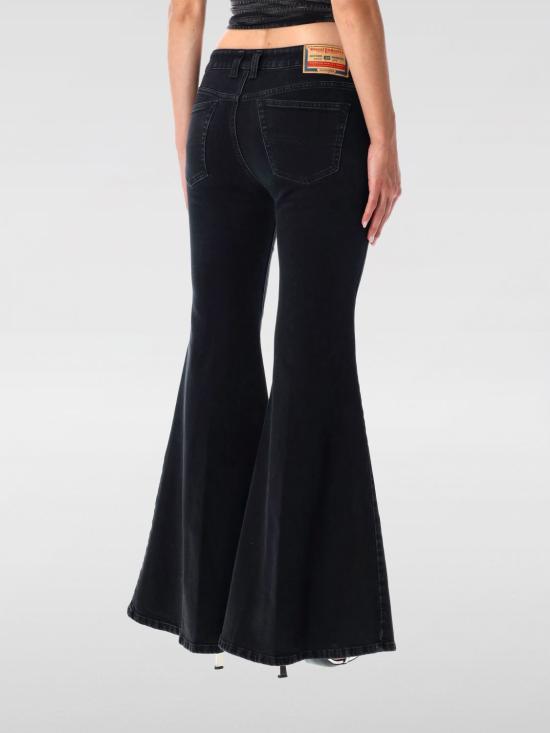 25FW 디젤 데님 팬츠 A1788809M69 02 Black - DIESEL