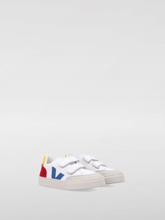 25FW [키즈] 베자 스니커즈 XV0520980 White - VEJA