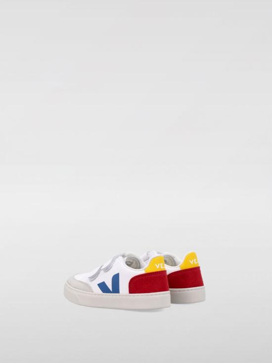 25FW [키즈] 베자 스니커즈 XV0520980 White - VEJA