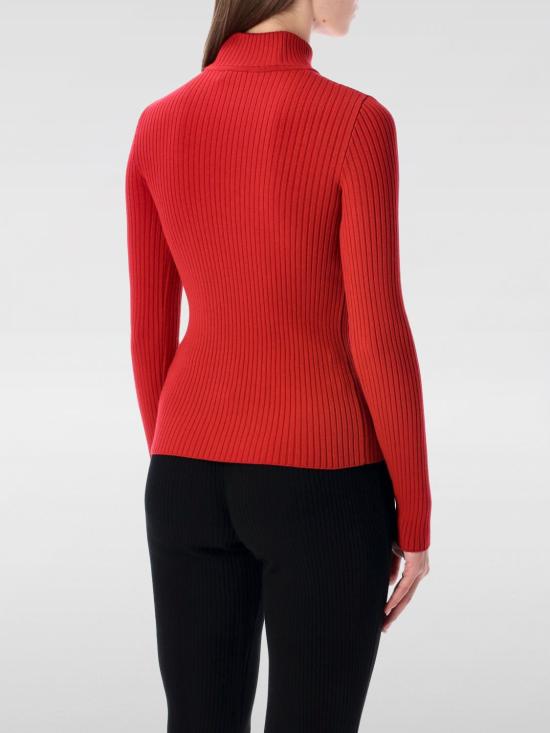 25FW 쿠레쥬 긴팔 티셔츠 PERMPU022FI0001 4034 Red - COURREGES