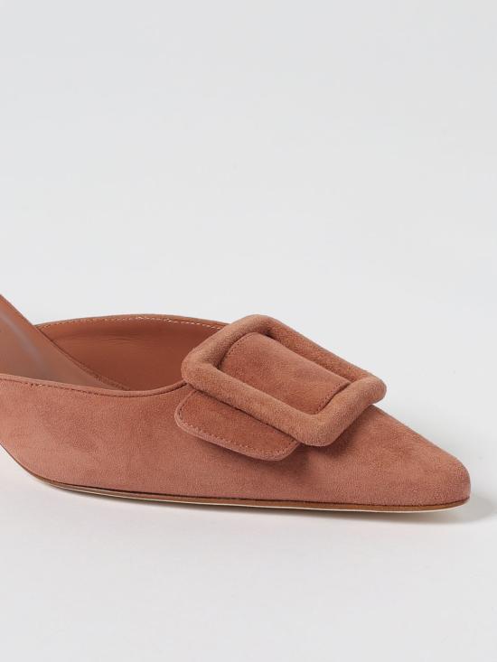 25FW 마놀로 블라닉 뮬/슬리퍼 9XX 0246 0145 2118 Camel - MANOLO BLAHNIK