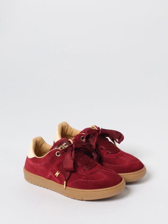 25FW [키즈] 엘리자베타프랜치 스니커즈 F4A9E0340 R006 Red - ELISABETTA FRANCHI