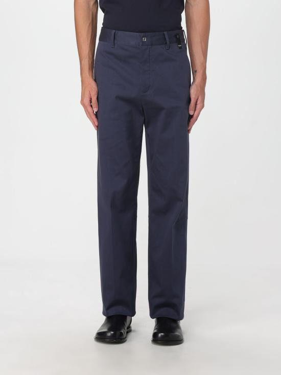 25FW 펜디 스트레이트 팬츠 FB1076AQMV F0PTH Blue