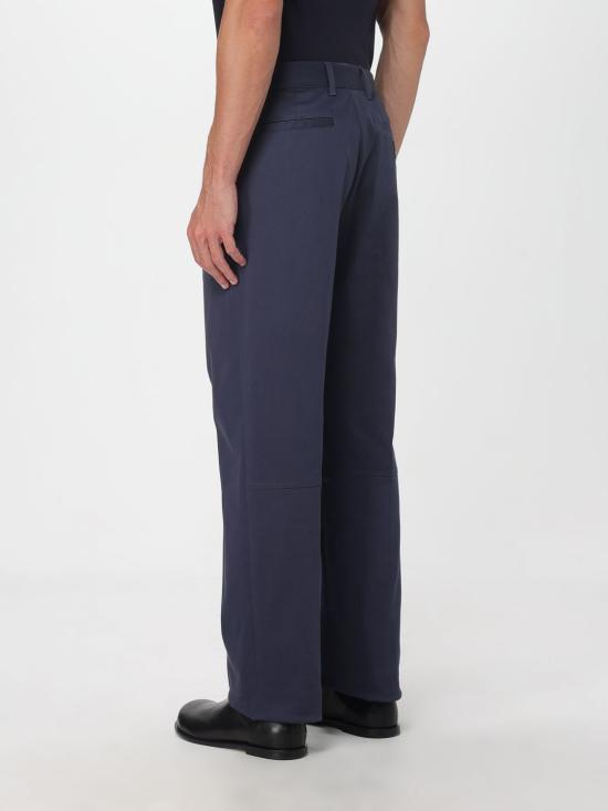 25FW 펜디 스트레이트 팬츠 FB1076AQMV F0PTH Blue - FENDI