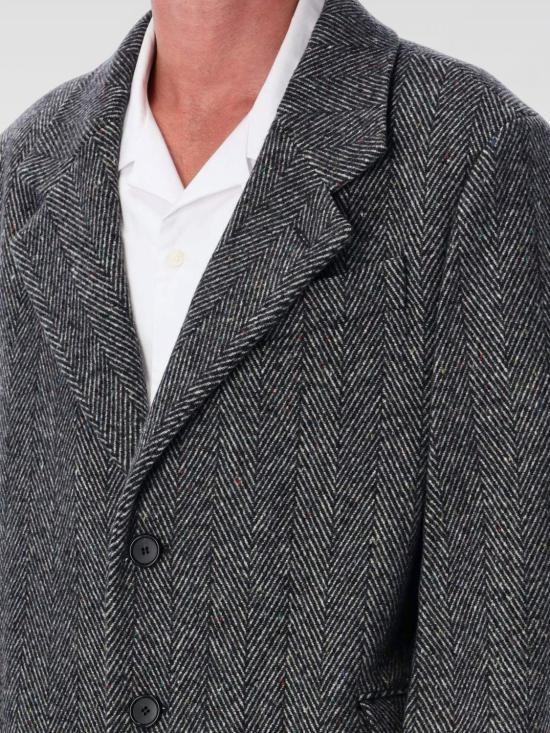 25FW 지방시 코트 BMC090165K 004 Black - GIVENCHY