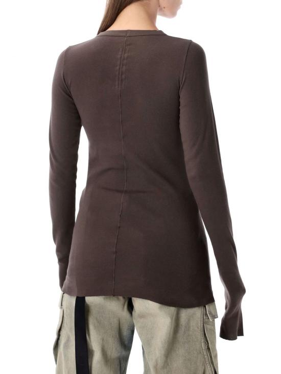 25FW 다크쉐도우 반팔 티셔츠 DS02E7217RN 78 Brown - DRKSHDW