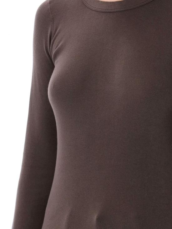 25FW 다크쉐도우 반팔 티셔츠 DS02E7217RN 78 Brown - DRKSHDW