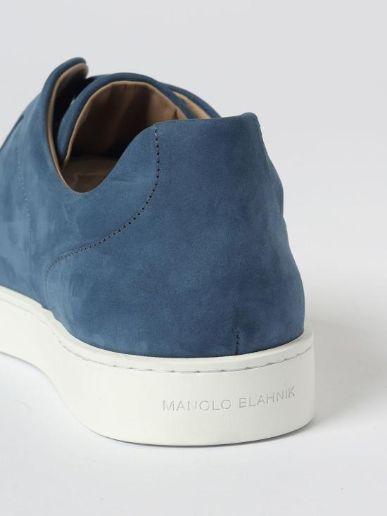 25FW 마놀로 블라닉 스니커즈 225 1994 0003 4150 Navy - MANOLO BLAHNIK