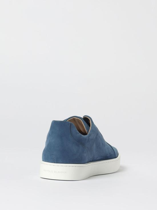 25FW 마놀로 블라닉 스니커즈 225 1994 0003 4150 Navy - MANOLO BLAHNIK