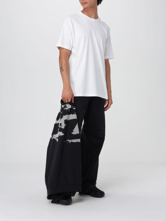 25FW 디젤 긴팔 티셔츠 A130510DQAKS 9XX Black - DIESEL